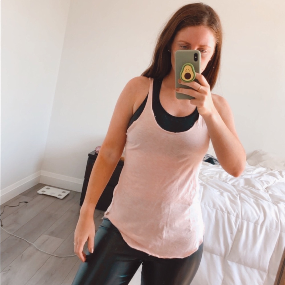 Pink Racerback TNA tank - Picture 2 of 10